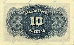 10 Pesetas ESPAGNE  1935 P.086a SPL+