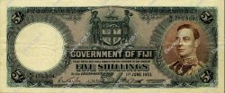 5 Shillings FIDJI  1951 P.037k TTB+