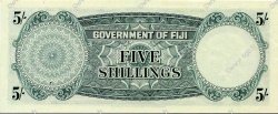 5 Shillings FIDJI  1964 P.051d SPL+