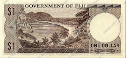 1 Dollar FIDJI  1968 P.059a SPL