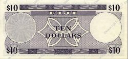 10 Dollars FIDJI  1974 P.074c SUP+