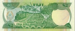 2 Dollars FIDJI  1988 P.087a NEUF