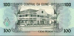 100 Pesos GUINÉE BISSAU  1990 P.11 NEUF