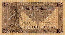 10 Rupiah INDONÉSIE  1952 P.043b SUP+