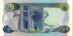 1 Dinar IRAK  1973 P.063a SPL