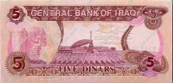 5 Dinars IRAK  1992 P.080a NEUF
