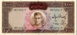 1000 Rials IRAN  1969 P.089 pr.NEUF