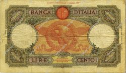 100 Lire ITALIE  1934 P.055a pr.TB