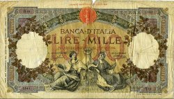 1000 Lire ITALIE  1934 P.056b B à TB