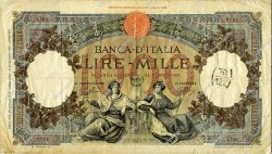 1000 Lire ITALIE  1940 P.056c TB