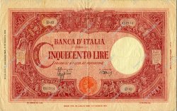 500 Lire ITALIE  1944 P.070c TB+