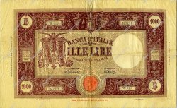 1000 Lire ITALIE  1946 P.072c TB+