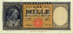 1000 Lire ITALIEN  1948 P.088a VZ