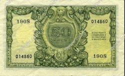 50 Lire ITALIE  1951 P.091a TTB+