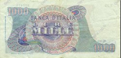 1000 Lire ITALIE  1965 P.096d TTB
