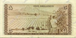 5 Shillings KENYA  1968 P.01c TTB+