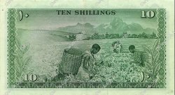 10 Shillings KENYA  1968 P.02c SUP