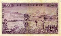 100 Shillings KENYA  1966 P.05a TTB+