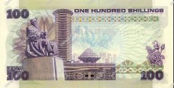 100 Shillings KENYA  1980 P.23a NEUF