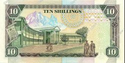 10 Shillings KENYA  1990 P.24b pr.NEUF