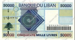 50000 Livres LIBAN  2004 P.088 pr.NEUF