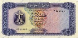 1/2 Dinar LIBYE  1971 P.34a NEUF