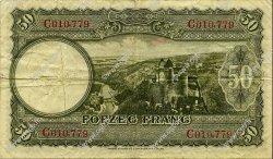 50 Francs LUXEMBOURG  1944 P.46a TB+