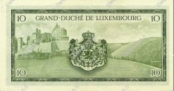 10 Francs LUXEMBOURG  1954 P.48a pr.SUP