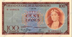 100 Francs LUXEMBOURG  1956 P.50a pr.NEUF