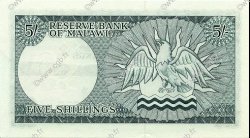 5 Shillings MALAWI  1964 P.01 TTB