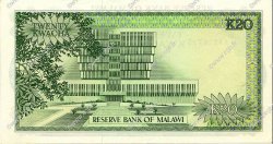 20 Kwacha MALAWI  1983 P.17a SPL+