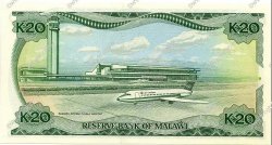20 Kwacha MALAWI  1988 P.22b NEUF