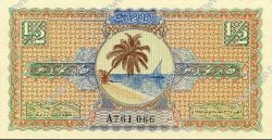 1/2 Rupee MALDIVES  1947 P.01 NEUF