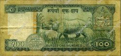 100 Rupees NÉPAL  1974 P.26 TB à TTB