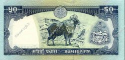 50 Rupees NÉPAL  2000 P.33d pr.NEUF