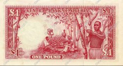 1 Pound NIGERIA  1958 P.04 pr.NEUF