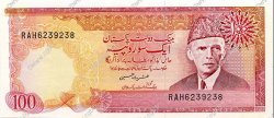 100 Rupees PAKISTAN  1986 P.41 UNC