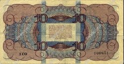 10 Gulden PAYS-BAS  1945 P.074 pr.TTB