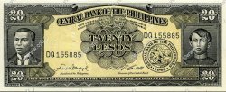20 Pesos PHILIPPINES  1949 P.137d