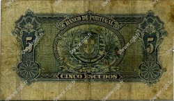 5 Escudos PORTUGAL  1925 P.133 B+