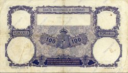 100 Lei ROUMANIE  1914 P.021a pr.TTB