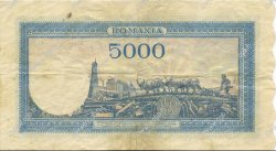 5000 Lei ROUMANIE  1945 P.056a TTB