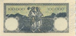 100000 Lei ROUMANIE  1946 P.058a pr.NEUF