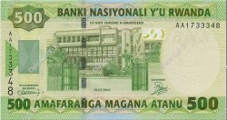 500 Francs RWANDA  2004 P.30 NEUF