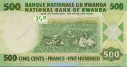500 Francs RWANDA  2004 P.30 NEUF