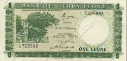 1 Leone SIERRA LEONE  1970 P.01c TTB+ à SUP