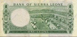 1 Leone SIERRA LEONE  1970 P.01c TTB+