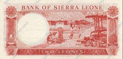 2 Leones SIERRA LEONE  1969 P.02c SUP+
