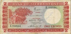 2 Leones SIERRA LEONE  1970 P.02d TB+