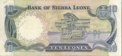 10 Leones SIERRA LEONE  1984 P.08b SUP